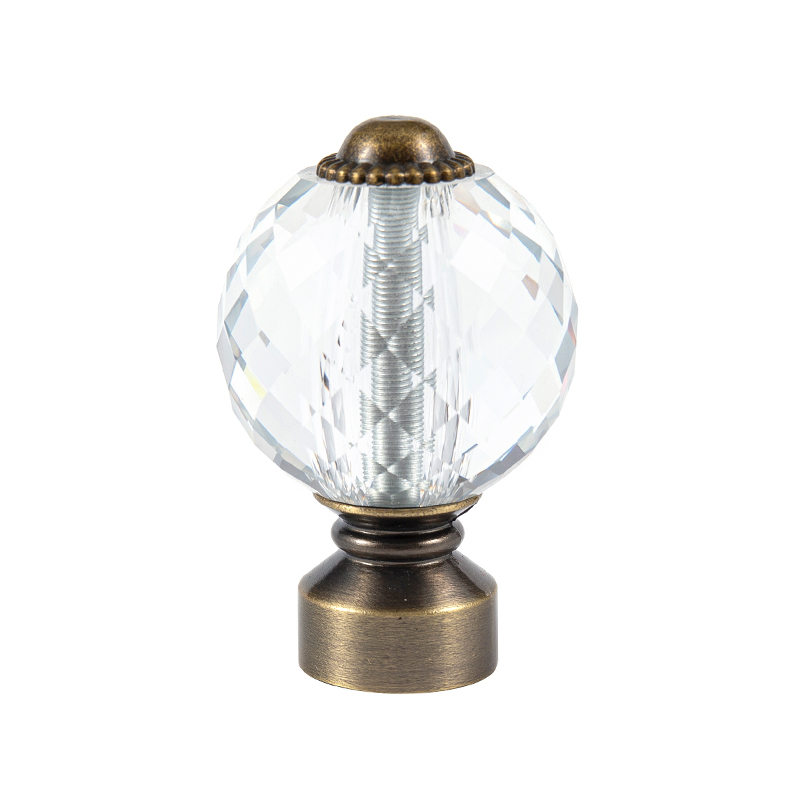 Crystal Gardin Finial