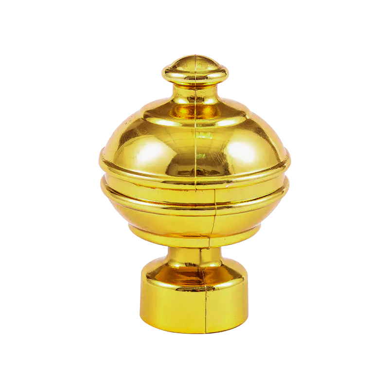 Guld Klistermärke Gardinstång