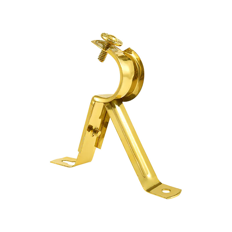 Guld Klistermärke Gardinstång