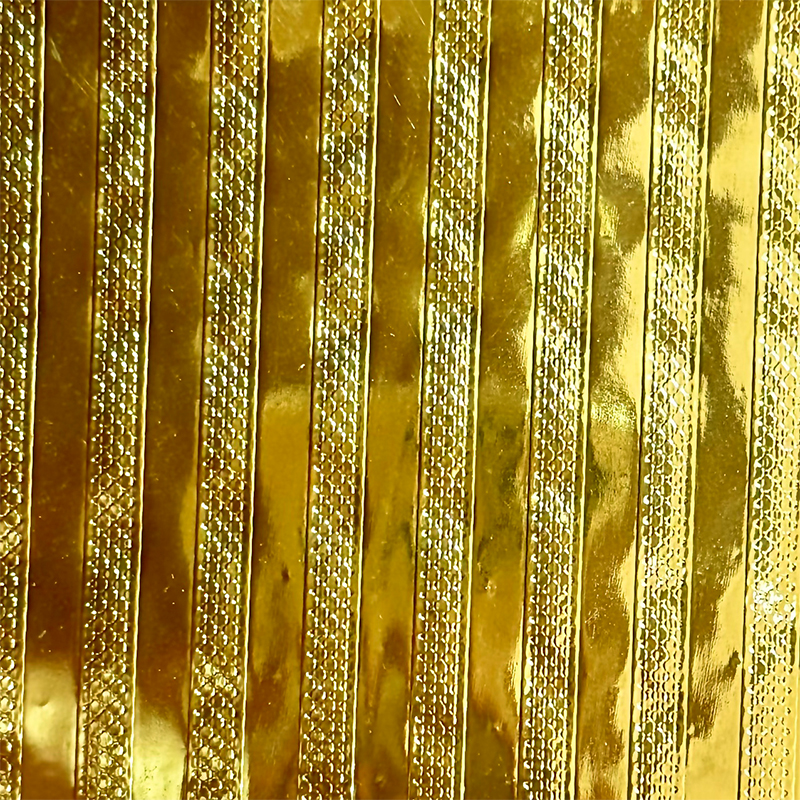 Guld Klistermärke Gardinstång