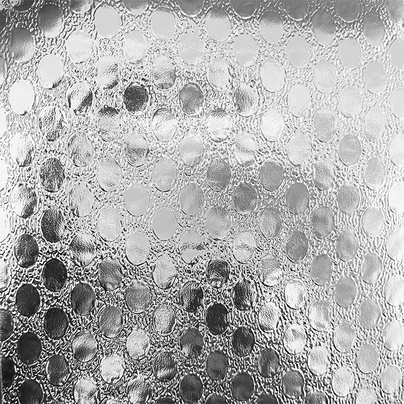 Silver Sticker Gardinstång