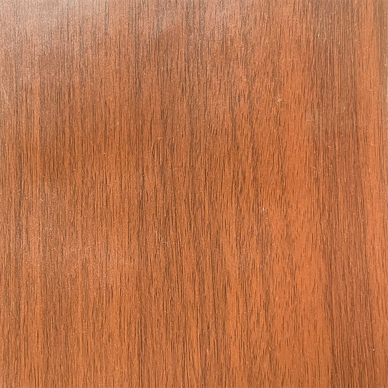 Wood Grain Sticker Gardinstång